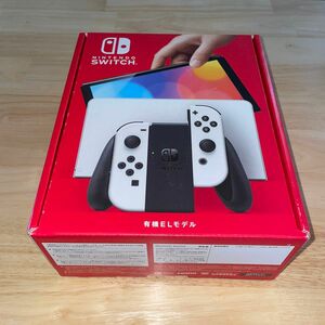 新品未開封！！！　ニンテンドースイッチ ホワイト 有機ELモデル Nintendo Switch 任天堂