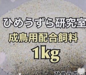 鳥 ひめうずら餌 姫うずら ヒメウズラ 姫鶉 成鳥用餌 鶉 成鳥 うずら 1kg 美味しいよ！