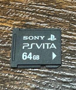 メモリーカード SONY PlayStation Vita 64GB