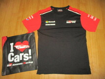 トヨタGR・TOYOTA GAZOO Racingオフィシャルチーム　Tシャツ　サイズS（M相当）　新同美中古　スーパーGT・ヤリス・ジャケット_画像1