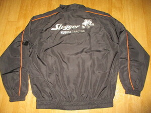 クボタ SLUGGER・スラッガーTractor　農作業　限定Jacket　新同美中古　サイズF　Yanmar・ツナギ