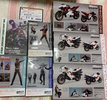 shフィギュアーツシン 仮面ライダー 全集合　サイクロン号 _画像2