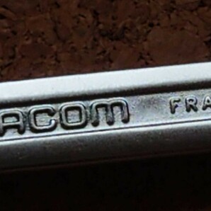 FACOM 40R.14 ファストアクションコンビネーションレンチ 14mm 12ポイント FRANCE刻印 希少モデル スピードレンチ ファコムの画像3