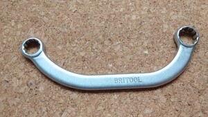 BRITOOL CWBM1417 ハーフムーンレンチ 14mm×17mm 12ポイント UKブランド 希少モデル イギリス ブリツール