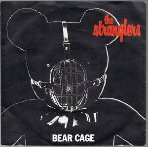 STRANGLERS ストラングラーズ／Bear Cage//Shah She A Go Go 英国盤7インチ