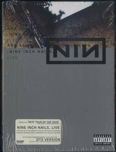 NIN NINE INCH NAILS ナイン・インチ・ネイルズ / AND ALL THAT COULD HAVE BEEN .NINE INCH NAILS.LIVE 