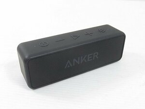 ∞ ANKER アンカー ワイヤレススピーカー SOUND CORE 2 サウンドコア A3105 本体のみ Bluetooth USB充電 ポータブル □H8