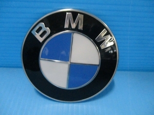BMW　エンブレム　5114　7463684　A101　直径約82ミリ