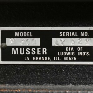 【送料無料!!】MUSSER/マッサー マリンバ 木琴 Model No.300の画像7