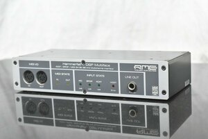 RME Hammerfall DSP Multiface аудио интерфейс 