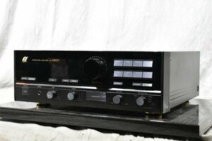 SANSUI/ Sansui pre-main amplifier AU-α607i * original box attached 