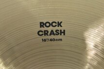 Zildjian/ジルジャン クラッシュシンバル ROCK CRASH 16インチ_画像3