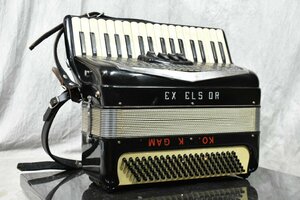 EXCELSIOR/ Excel car - accordion Model No.302 34 keyboard [ present condition delivery goods ]