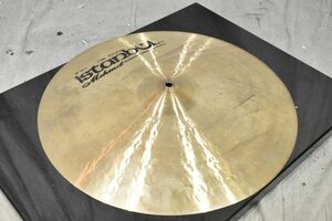 Istanbul Mehmet/i Stan b-rumemeto crash cymbals Medium Thin Crash 18 -inch 