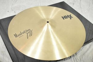 SABIAN/ maintenance Anne ride cymbals HHX MANHATTAN Jazz 20 -inch 