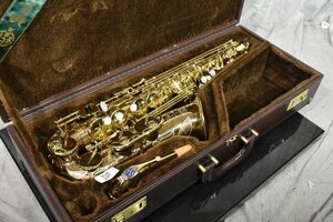 [ free shipping!!]SELMER/ cell ma- alto saxophone Super Action 80 SA80 SERIE II