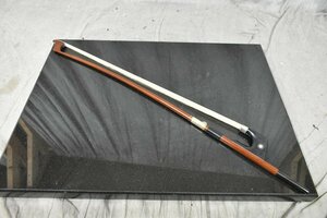  contrabass bow total length 71.5 centimeter stringed instruments * Manufacturers / pattern number unknown 