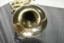 SELMER/セルマー トランペット INVICTA【ジャンク品】_画像7