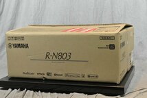 YAMAHA/ヤマハ ネットワークレシーバー R-N803 ★元箱付属_画像8