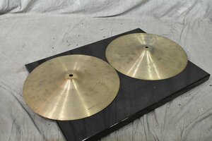 Zildjian/ジルジャン ハイハットシンバル NEW BEAT HI-HAT 14インチ③