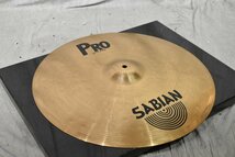 SABIAN/セイビアン ライドシンバル PRO Ride 20インチ_画像1