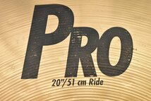 SABIAN/セイビアン ライドシンバル PRO Ride 20インチ_画像4