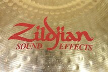 Zildjian/ジルジャン SOUND EFFECTS ライドシンバル EL SoNido MuLti Crash Ride 17インチ_画像3