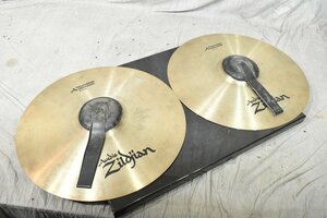 Zildjian/ジルジャン シンバル ペア SYMPHONIC GERMANIC 18インチ