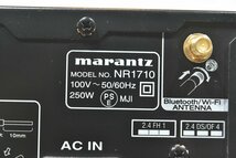 marantz マランツ AVサラウンドレシーバー NR1710_画像7