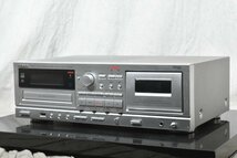 TEAC ティアック カセットデッキ/CDレコーダー AD-RW900_画像1