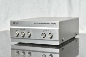 DENON デノン MC昇圧トランス AU-340