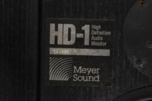 【送料無料!!】MEYER SOUND HD-1 メイヤーサウンド パワードモニタースピーカー ペア_画像5