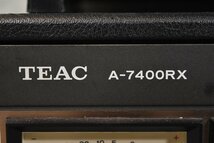 【送料無料!!】TEAC ティアック オープンリールデッキ A-7400RX_画像6