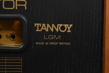 【送料無料!!】 TANNOY LGM LITTLE GOLD MONITOR タンノイ スピーカー ペア_画像6