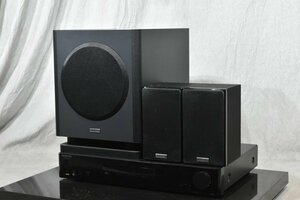 ONKYO/オンキョー 3.1ch ホームシアターセット TX-L50/D-109XM/SWA-V60【現状渡し品】