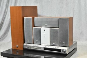 DENON/デノン ホームシアターシステム サラウンドセット AVC-S7000/RV-S7000/DSW-70/SC-A7000/SC-A700/SC-C70【現状渡し品】