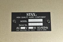 STAX/スタックス D/Aコンバーター DAC-TALENT【ジャンク品】_画像7
