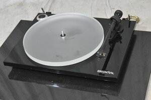 PRO-JECT/ Project record player Essential III[ present condition delivery goods ]
