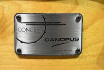 CANOPUS/カノウプス スネアドラム CON-1455SM CONCERT series 14インチ_画像4