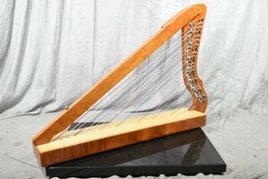 Harpsicle Harp/ арфа sikru арфа G3 высота примерно 83 см * с футляром .