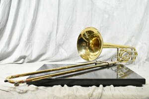 [ бесплатная доставка!!]Bach/ задний тенор бас-тромбон Stradivarius Model 42