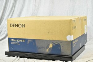 [ unopened goods!!]DENON Denon pre-main amplifier PMA-2000RE