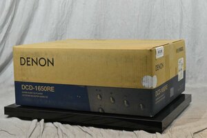[ unopened!!]DENON Denon CD player DCD-1650RE