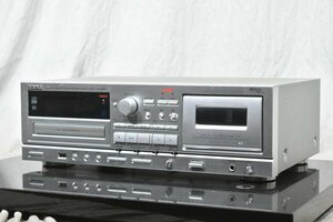 TEAC ティアック カセットデッキ/CDレコーダー AD-RW900