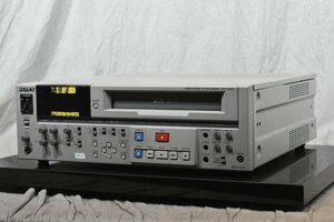 SONY Sony SVO-5800 для бизнеса S-VHS панель видео кассета магнитофон ②