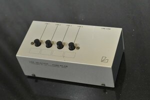 LUXMAN/ラックスマン ラインセレクター AS-4III