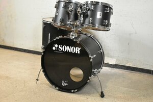 SONOR/ sonar drum 4 point set FORCE 2001