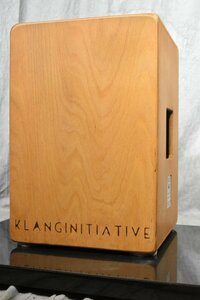 KLANGINTIATIVE PERCUSSION カホン POPULAR ROCK CAJON ドイツ製 ★ケース付属