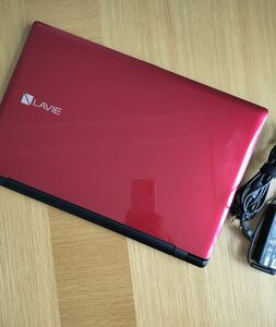 ノートパソコン NEC LAVIE 15.6インチ Windows10Pro 完動品 初期化済 ACアダプター付 Officeなし