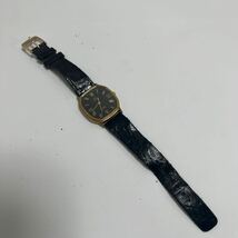 H115★ OMEGA オメガ De Vileデビル 腕時計 クォーツ 1332 ジャンク品_画像7